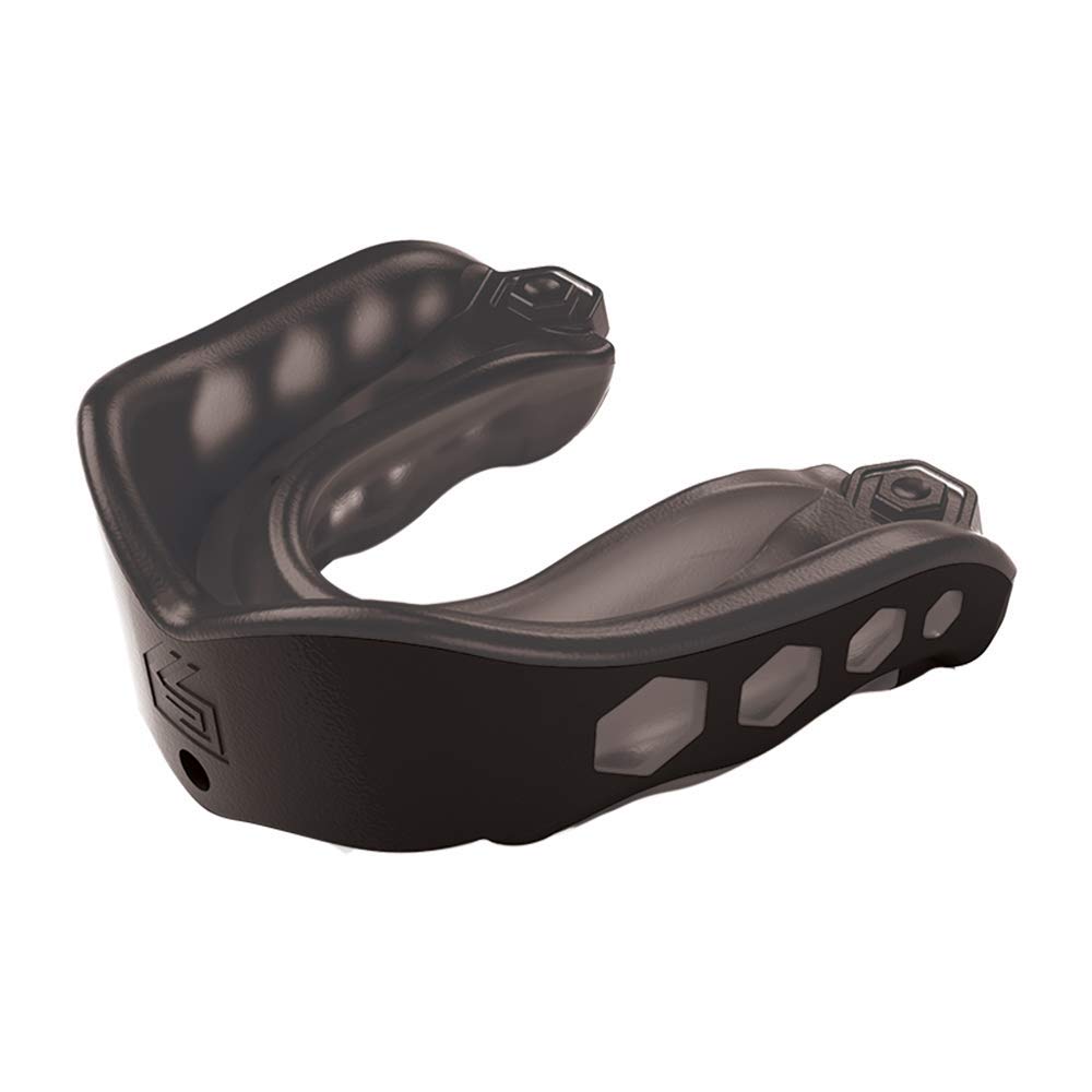 Shock Doctor Gel Max Mouthguard for Sports Protection — Comfortable Triple-Layer Design in Youth and Adult Sizes