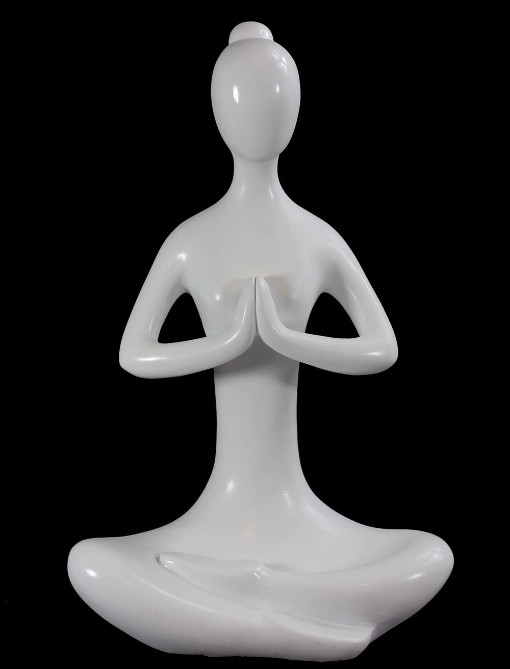 Seraphic 8" Yoga Prayer Pose Sculpture/Statue Amazon.in Home & Kitchen