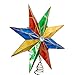 Kurt Adler 14-Inch 8-Point Star with Center Gem Treetop