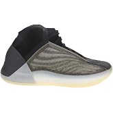 adidas Yeezy Shoes for Men, Quantum, Knitted Elastic Collar, Boost Midsole | Full Length Cushioning for Dynamic Movement, Herringbone Grip for Quick Cuts, Knit Collar for Secure Fit, Reflective Details