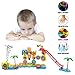 64pcs Electric Learning Gears, Gears Imagination Resources Deluxe Building Set for Boy/Girl Birthday Christmas-Gift