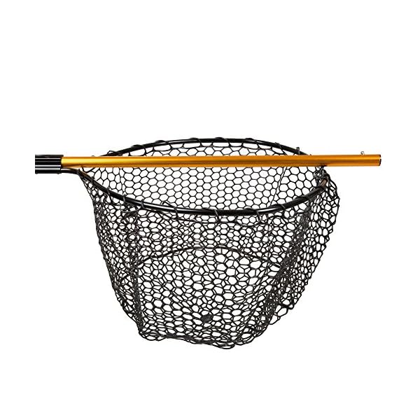 Wakeman-Fishing-Retractable-Rubber-Landing-Net-with-35-Handle