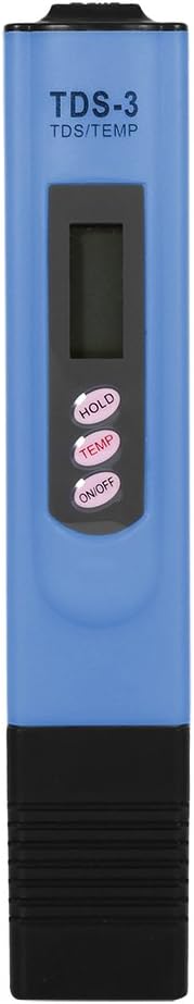 Water Quality Tester Purity Filter TDS Meter Tester for Household Drinking Water Swimming Pools, Aquariums