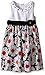 American Princess Girls' Solid Bodice Shantung Dress