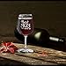 Funny Wine Glasses Best Mom 13 oz - Unique Birthday, Christmas Gifts Cool Idea For Women, Mom, Grandma, Wife, Sister, Girlfriend, Her