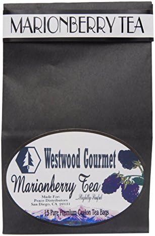 Westwood Gourmet Flavored Tea, 15 Tea Bags (Marionberry)