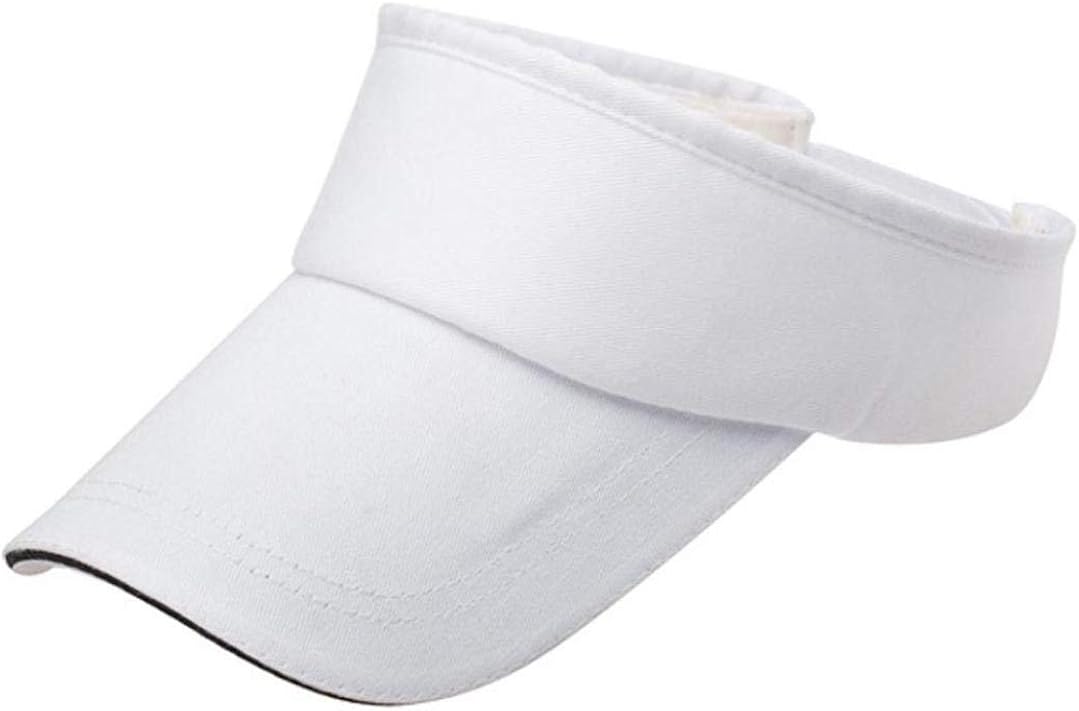 Viseras Deportivas Unisex Ajustable Playa De Deporte Tenis Gorra