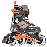 Rollerblade Spitfire LX ALU Inline Skates Black / Orange