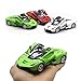 LW Modern Cars Style 1:32 Sports Cars Scale Diecast Car Model Collection Light&Sound (Red)