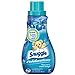 Snuggle Exhilarations Liquid Fabric Softener, Blue Iris & Ocean Breeze, 32 Fluid Ounces, 37 Loads