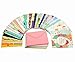 Birthday Cards Box Set,HonWally 40 Packs Assorted Birthday Cards With Gold Embellishments,40 Different Unique Designs Including 40 White Gummed Envelopes