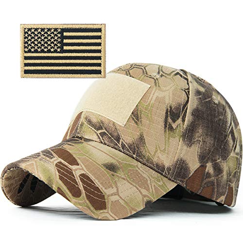 Amazon Shooting Baseball Caps REDSHARKS Snake Camouflage Camo