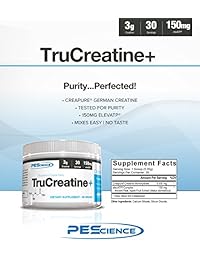 PEScience trucreatine +, Creatina Y elevatp Suplemento