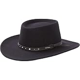 Stetson Hawk Wool Crushable Outdoor Cowboy Hat