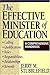 The Effective Minister of Education