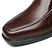 La Milano Wide Width Mens Geniune Leather Moc Toe Slip On Dress Shoe in EEE Width