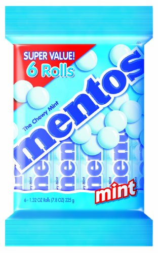 Mentos Peppermint Candy Roll (Pack of 6) - Image 4