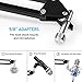 NEUMA Microphone Suspension Mic Stand Boom Scissor Arm Stand Microphone Clip with 5/8” Screw for Blue Yeti, Snowball and All Other Microphones