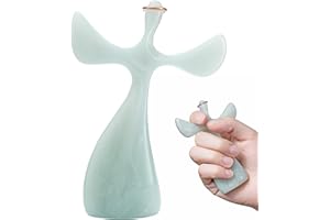 Omoojee Prayer Cross, Handheld Design, Comfortable to Fit Your Hand, Faithful Christian Gift, Marble Resin (1 Cross)