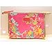 Estee Lauder Lilly Pulitzer Floral Print Waterproof Cosmetic Bag