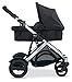 Britax B-Ready Stroller Bassinet, Black (Prior Model)