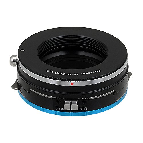 Fotodiox Pro Lens Mount Shift Adapter - M42 Screw Mount SLR Lens to X-Series Mirrorless Camera