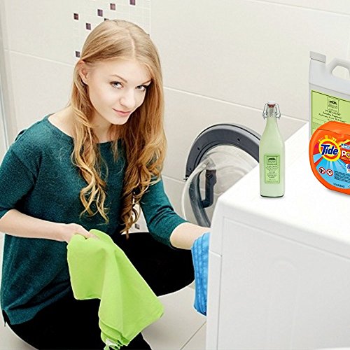THE GOOD HOME COMPANY LAUNDRY FRAGRANCE, PURE GRASS, 64 OUNCE