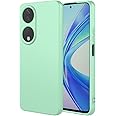 Liquid Silicone Case Compatible with Honor X7b, Gel Rubber Full Body Protection Shockproof Cover Case Drop Protection Cases for Honor X7b (B)