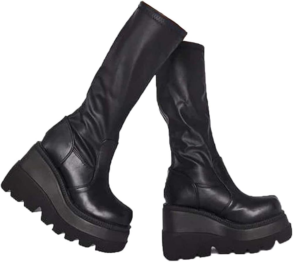 vomira platform boots