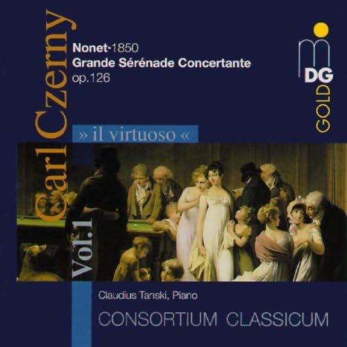 Czerny: Nonet / Grande Serenade Concertante