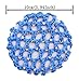 STHUAHE 13 PCS Ladies Handmade Knit Mesh Fabric Rhinestone Bun Cover Snood Hair Net hair Accessories For Ballet Dance Skating Sports and Daily Working (13 Color)