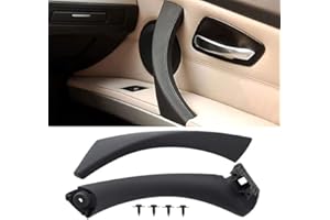 MOTOALL 51417230850 Front Rear Right Side Inner Door Panel Handle Right Outer Trim Cover Pessenger Side Support Bracket for F