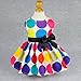 Fitwarm Vintage Polka Dot Pet Clothes for Dog Dress Cat Vest Shirts Medium
