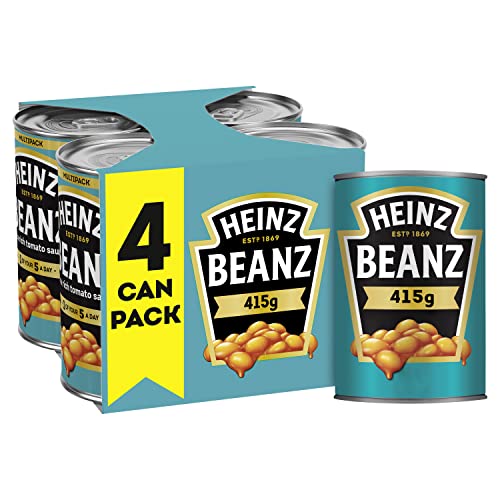 Heinz Baked Beans 4 x 415g - £1.80 / £1.70 S&S