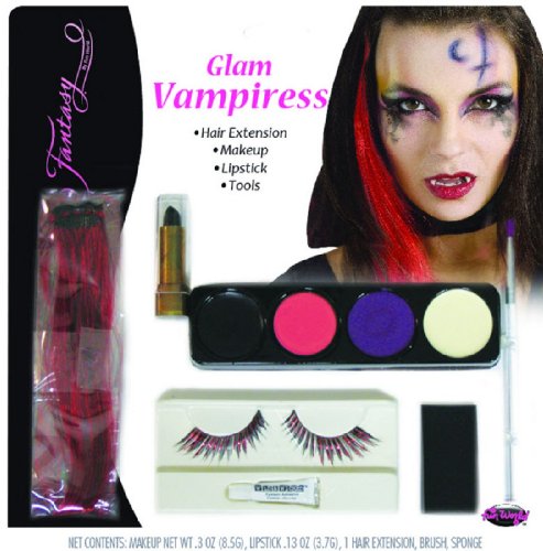 Costumes for all Occasions FW9438V Glam Series Make Up Vampiress