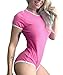Littleforbig Adult Baby Diaper Lover (ABDL) Button Crotch Romper Onesie-Pastel Series Pink S