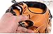 Webetop Kids Boys Baseball Gloves Professional Left Handed Soft Thicken Durable PU Leather Infield Catchers Mitt Brown 10.5