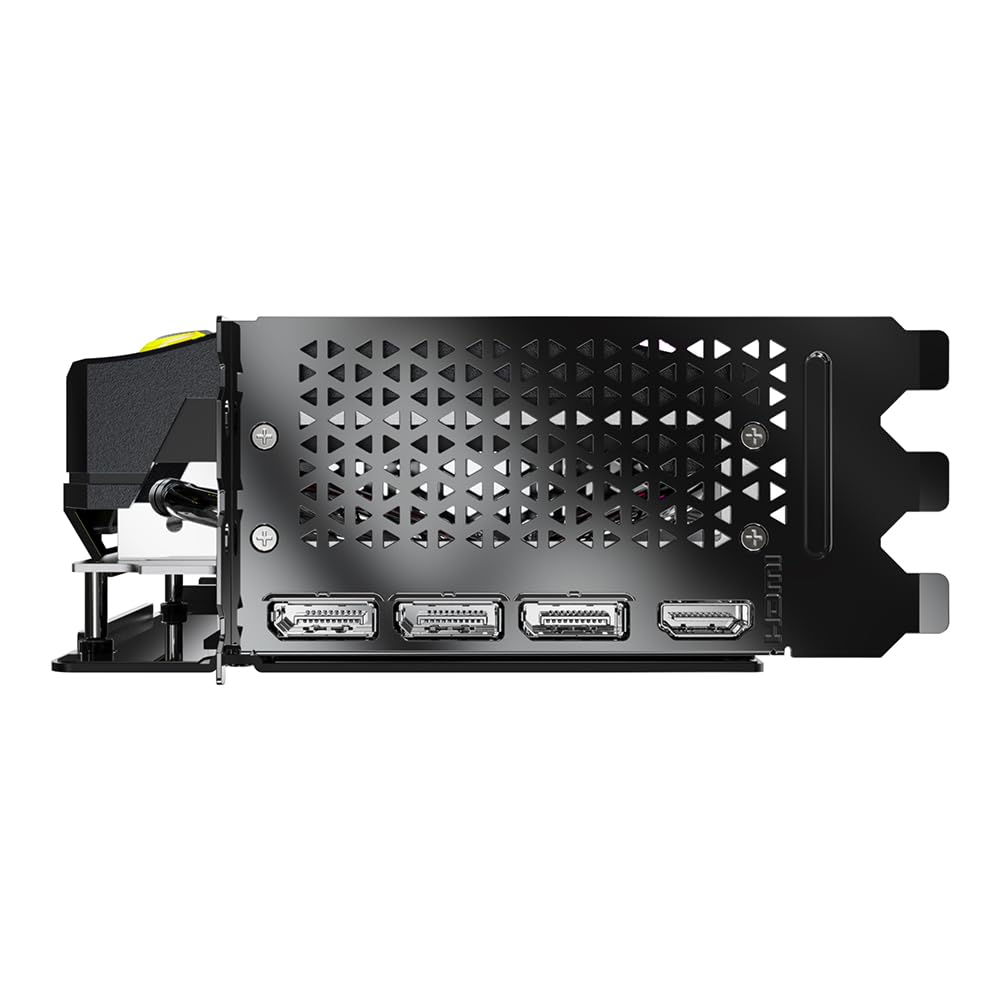 PNY NVIDIA GeForce RTX? 5090 32GB ARGB Overclocked Triple Fan Graphics Card (DLSS 4, PCIe 5.0, HDMI/DP 2.1, 3.5-Slot, Epic-X? RGB Lighting)
