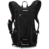 ANMEILU Outdoor Cycling Backpack, 18L, Black