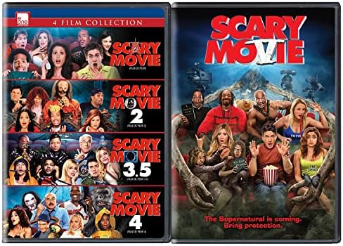 Amazon.com: Scary Movie: 5-Film Collection : Movies & TV