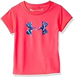 Under Armour Baby Girls Metaquartz Big Logo Short