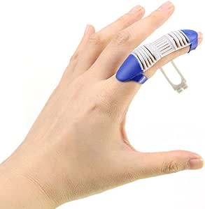 Vuffuw Trigger Férula de Dedo, Seguro y Flexible, Protector de ...