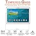 Galaxy Tab S 10.5 Glass Screen Protector, (T800 T805) AnoKe [Lifetime Warranty](0.3mm 9H ) Tempered Film Sheild For 10.5 T800 Glass