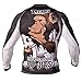 Tatami Fightwear Men's Thinker Monkey Long Sleeve Rash Guard White