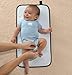 Baby - Steps, Portable Diaper Changing Pad (1 Changing Pad, Grey Arrows)