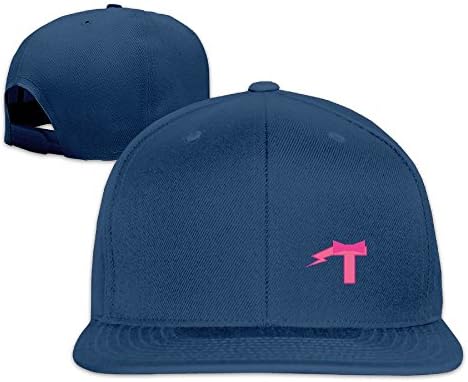 The Thundermans Peaked Baseball Cap (5 Colors) Snapback Hat Navy