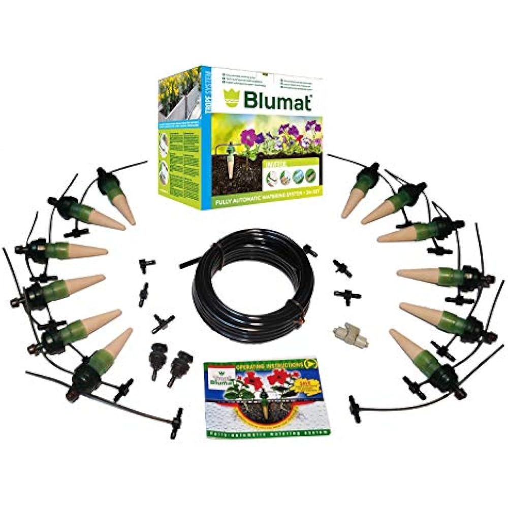 Medium Deluxe Kit - Automatic Irrigation For Up 12 Plants  