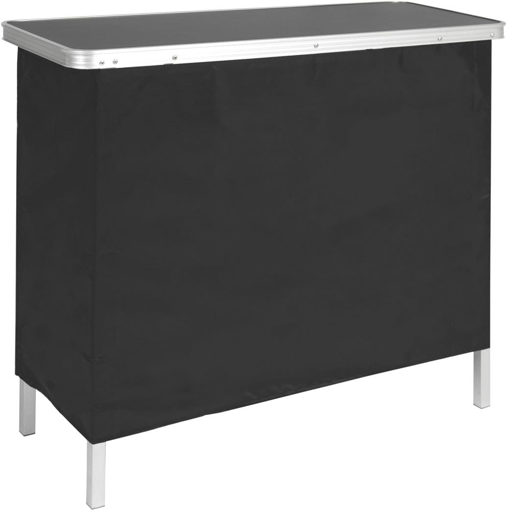 Amazon Com Portable High Top Pop Up Bar Table W Carrying Case