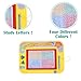 Magnetic Doodle Drawing Board Toddler Toys Writing Sketching Board for Children Boys Girls Travel Doodle Toys for Toddlers Kids Birthday Gifts Write and Learn Creative Center With 4 Color Zones