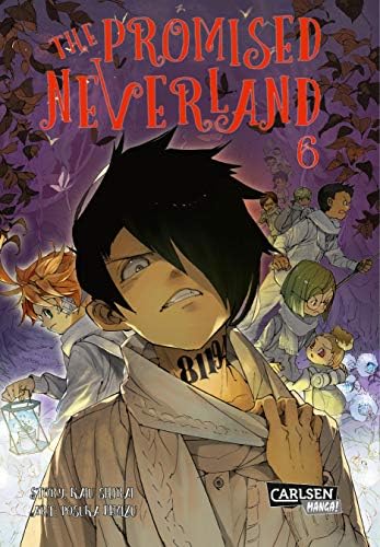 The Promised Neverland 6 (German Edition): Ein emotionales Mystery-Horror-Spektakel!